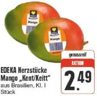 nah & gut EDEKA Herzstücke Mango „Kent/Keitt" Angebot