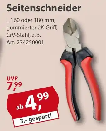 Sonderpreis Baumarkt Seitenschneider Angebot