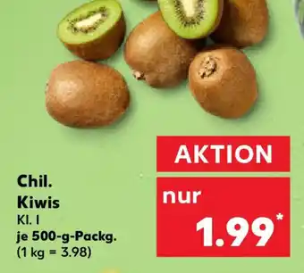 Kaufland Chil. Kiwis Angebot