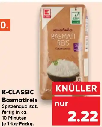 Kaufland K-CLASSIC Basmatireis Angebot