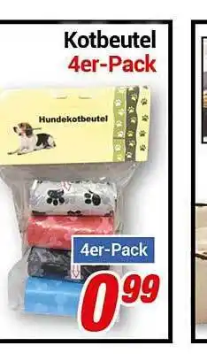 CENTERSHOP Kotbeutel Angebot