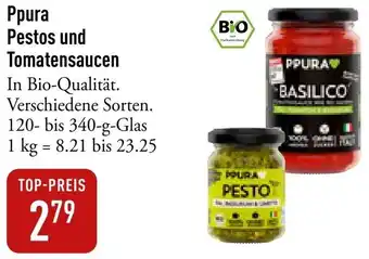 Galeria Markthalle Ppura Pestos und Tomatensaucen Angebot
