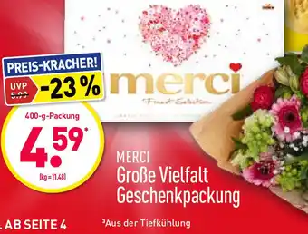 Aldi Nord Merci Große Vielfalt Geschenpackung 400g Angebot