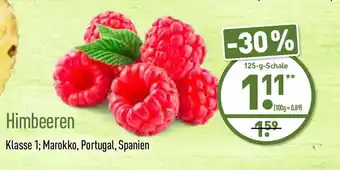 Aldi Nord Himbeeren 125g Angebot