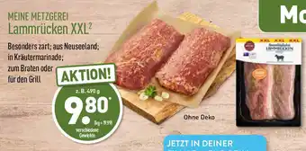 Aldi Nord Meine Metzgerei Lammrücken XXL 490g Angebot