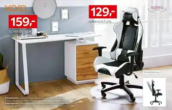 XXXLutz Xora oder voleo schreibtisch oder gamingstuhl Angebot