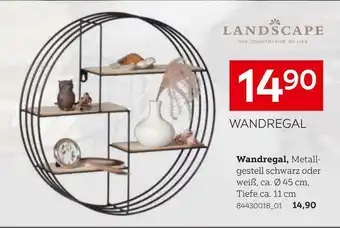 XXXLutz Landscape wandregal Angebot