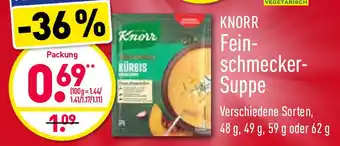 Aldi Nord Knorr Feinschmecker Suppe Angebot