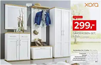 XXXLutz Xora garderoben-set Angebot