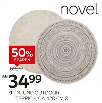 XXXLutz Novel in- und outdoorteppich „pori“ Angebot