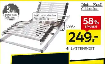 XXXLutz Dieter knoll collection lattenrost Angebot