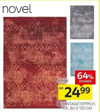 XXXLutz Novel vintageteppich „orleans“ Angebot