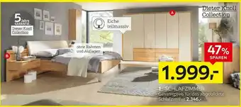 XXXLutz Dieter knoll collection schlafzimmer Angebot