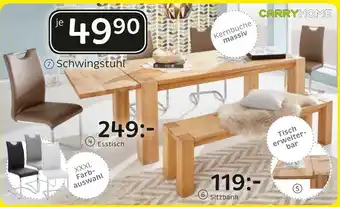 XXXLutz Carryhome speisezimmer-programm Angebot