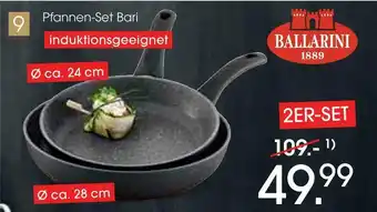 Zurbrüggen Ballarini pfannen-set bari Angebot
