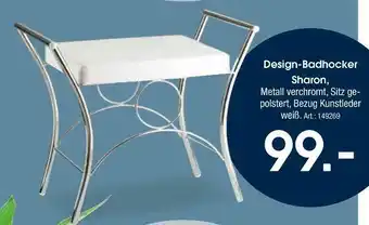 Zurbrüggen Design-badhocker sharon Angebot