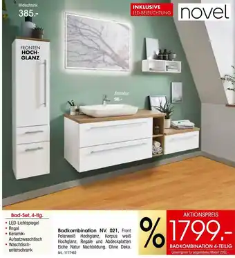 Zurbrüggen Novel badkombination nv. 021 Angebot