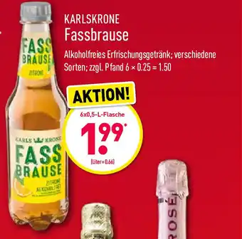 Aldi Nord Karlskrone Fassbrause 6x0,5L Angebot