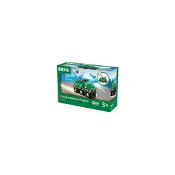 Netto Marken-Discount BRIO Spiel Batterie-Frachtlok Angebot