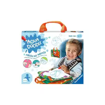 Netto Marken-Discount Ravensburger Spiel Aquadoodle Travel Dino Angebot