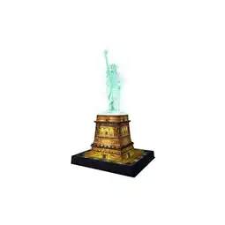 Netto Marken-Discount Ravensburger Spiel Freiheitsstatue bei Nacht Angebot