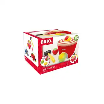 Netto Marken-Discount BRIO Spiel Kugel-Hammerspiel Angebot