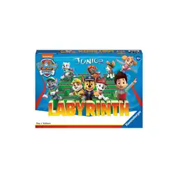 Netto Marken-Discount Ravensburger Spiel Paw Patrol Junior Labyrinth Angebot