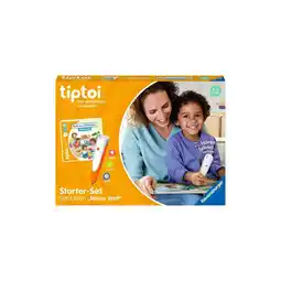 Netto Marken-Discount Ravensburger Spiel tiptoi Starter-Set: Stift und Bilderbuch Meine Welt Angebot