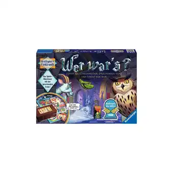 Netto Marken-Discount Ravensburger Spiel Wer war's? Angebot