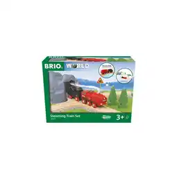 Netto Marken-Discount BRIO Spiel Batterie-Dampflok Set Angebot