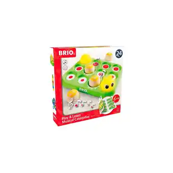 Netto Marken-Discount BRIO Spiel Musikspiel Raupe Angebot
