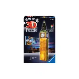 Netto Marken-Discount Ravensburger Spiel Big Ben bei Nacht Angebot