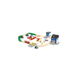 Netto Marken-Discount BRIO Spiel Polizei und Feuerwehr Set Deluxe Angebot