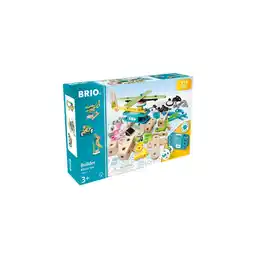 Netto Marken-Discount BRIO Spiel Builder Motor-Konstruktionsset, 120tlg Angebot