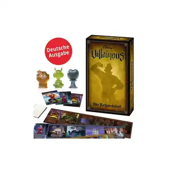 Netto Marken-Discount Ravensburger Spiel Disney Villainous: Böse Machenschaften! Angebot