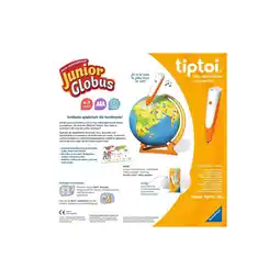 Netto Marken-Discount Ravensburger Spiel tiptoi Mein interaktiver Junior Globus Angebot