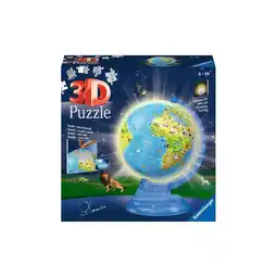 Netto Marken-Discount Ravensburger Spiel Kinderglobus mit Licht deutsch Angebot