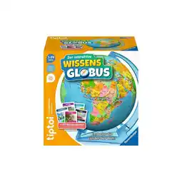 Netto Marken-Discount Ravensburger Spiel tiptoi Der interaktive Wissens-Globus Angebot