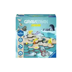 Netto Marken-Discount Ravensburger Spiel GraviTrax Junior Starter-Set L Ice Angebot