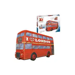 Netto Marken-Discount Ravensburger Spiel London Bus Angebot