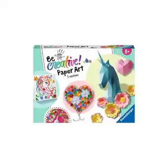 Netto Marken-Discount Ravensburger Spiel Paper Art Blumen & Einhörner Angebot