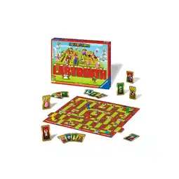 Netto Marken-Discount Ravensburger Spiel Super Mario Labyrinth Angebot