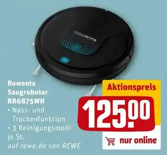 REWE Rowenta saugroboter Angebot