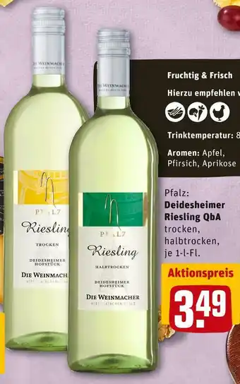 REWE Weißwein Angebot