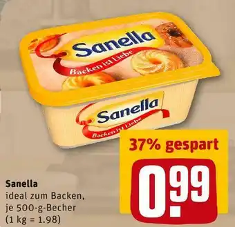 REWE Sanella Angebot