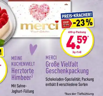 Aldi Nord Merci Große Vielfalt Geschenpackung 400g Angebot