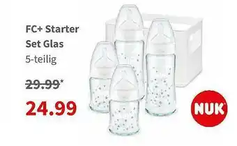 BabyOne Fc+starter Set Glas Angebot