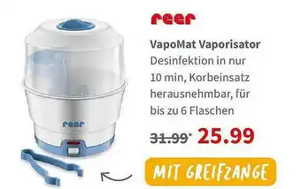 BabyOne Reer Vapomat Vaporisator Angebot