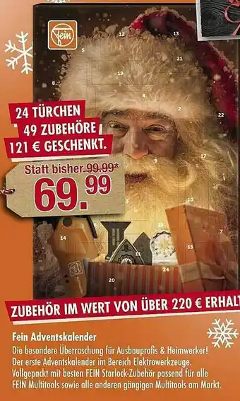 Leymann Baustoffe Fein Adventskalender Angebot