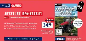 Aldi Nord Landwirtschafts Simulator 22 Angebot